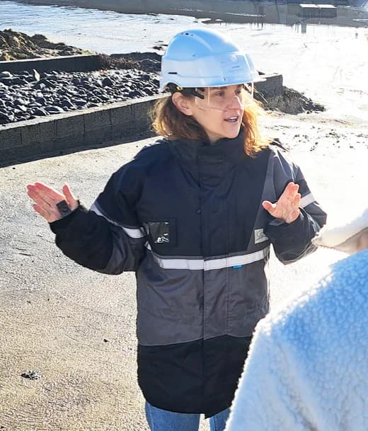 CEDRE team in training