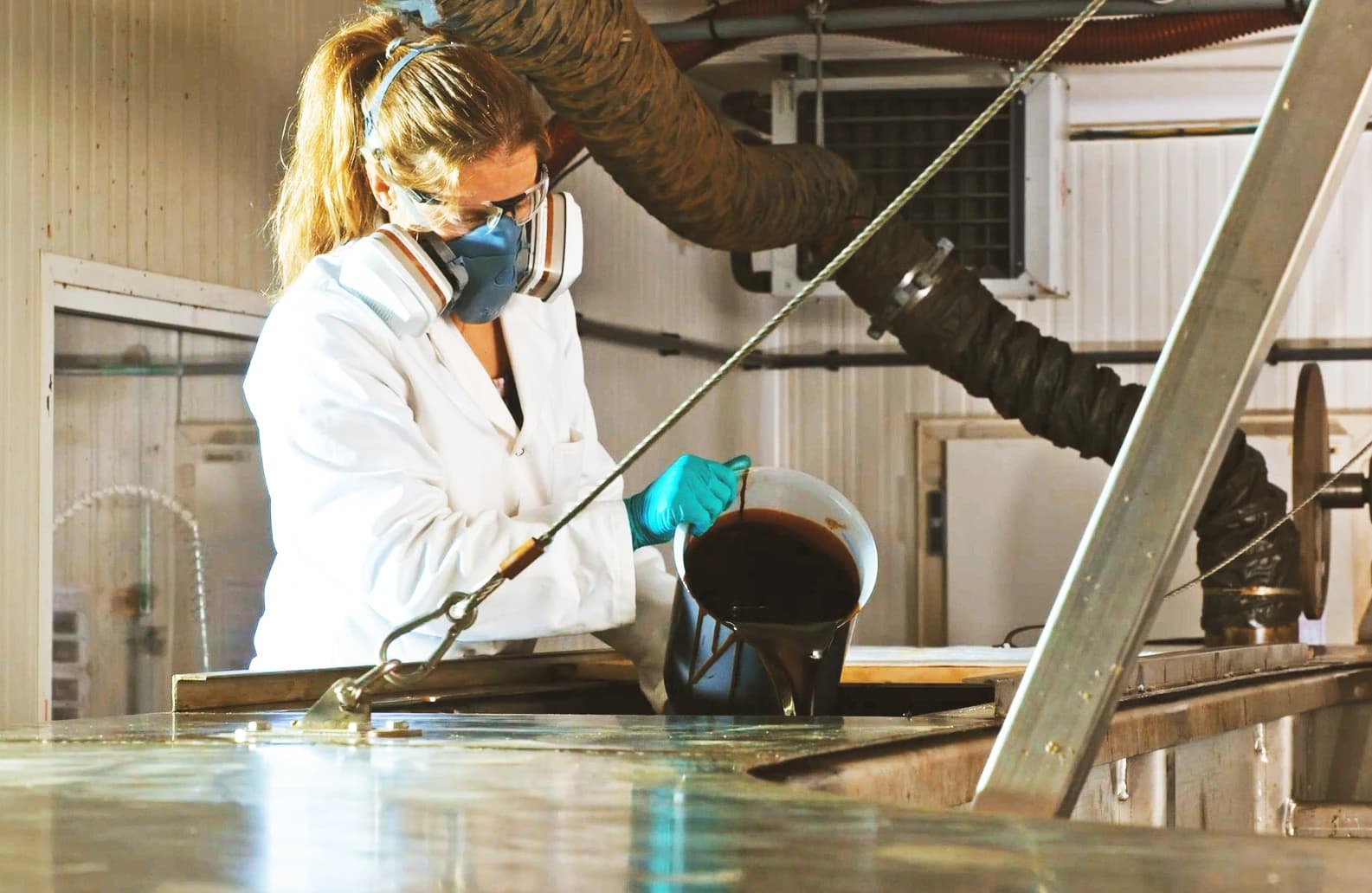 Pollutant behavior study