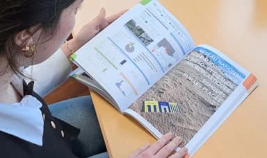 Aquatic litter monitoring report