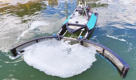 Spill response equipment and products