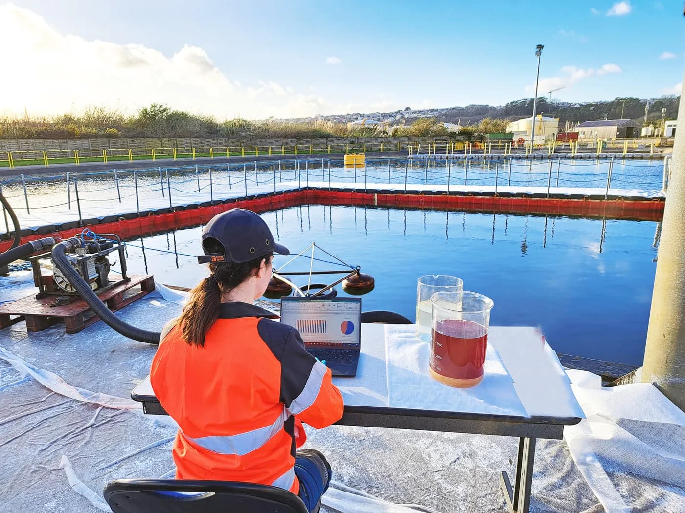 Équipements de lutte antipollution du CEDRE