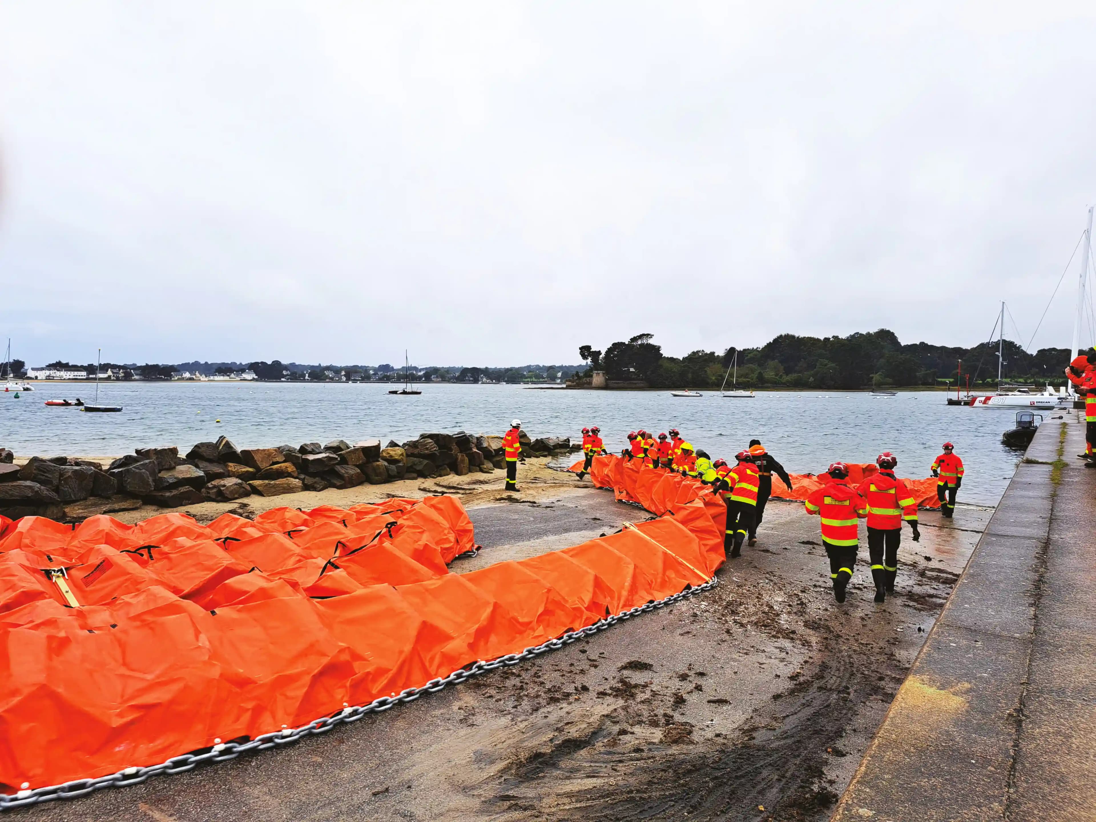 Équipements de lutte contre la pollution