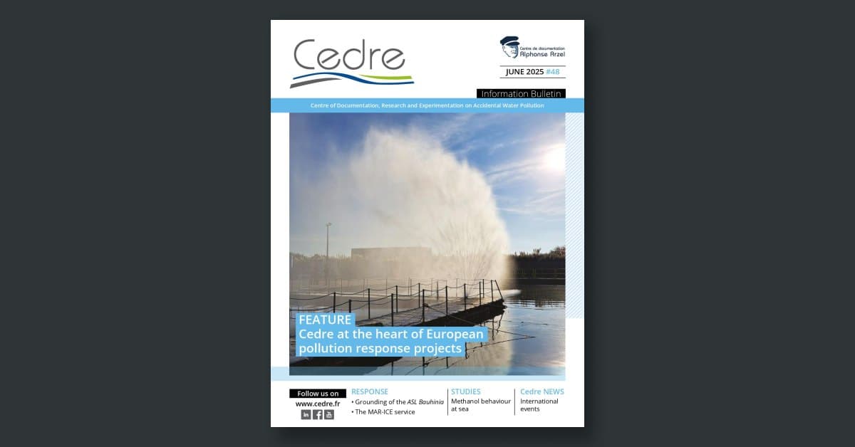 Bulletin No. 48: CEDRE, at the Heart of European pollution response projects
